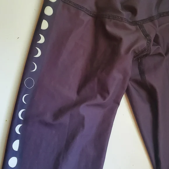 Teeki Moon leggings yoga pants Xs - Picture 4 of 6